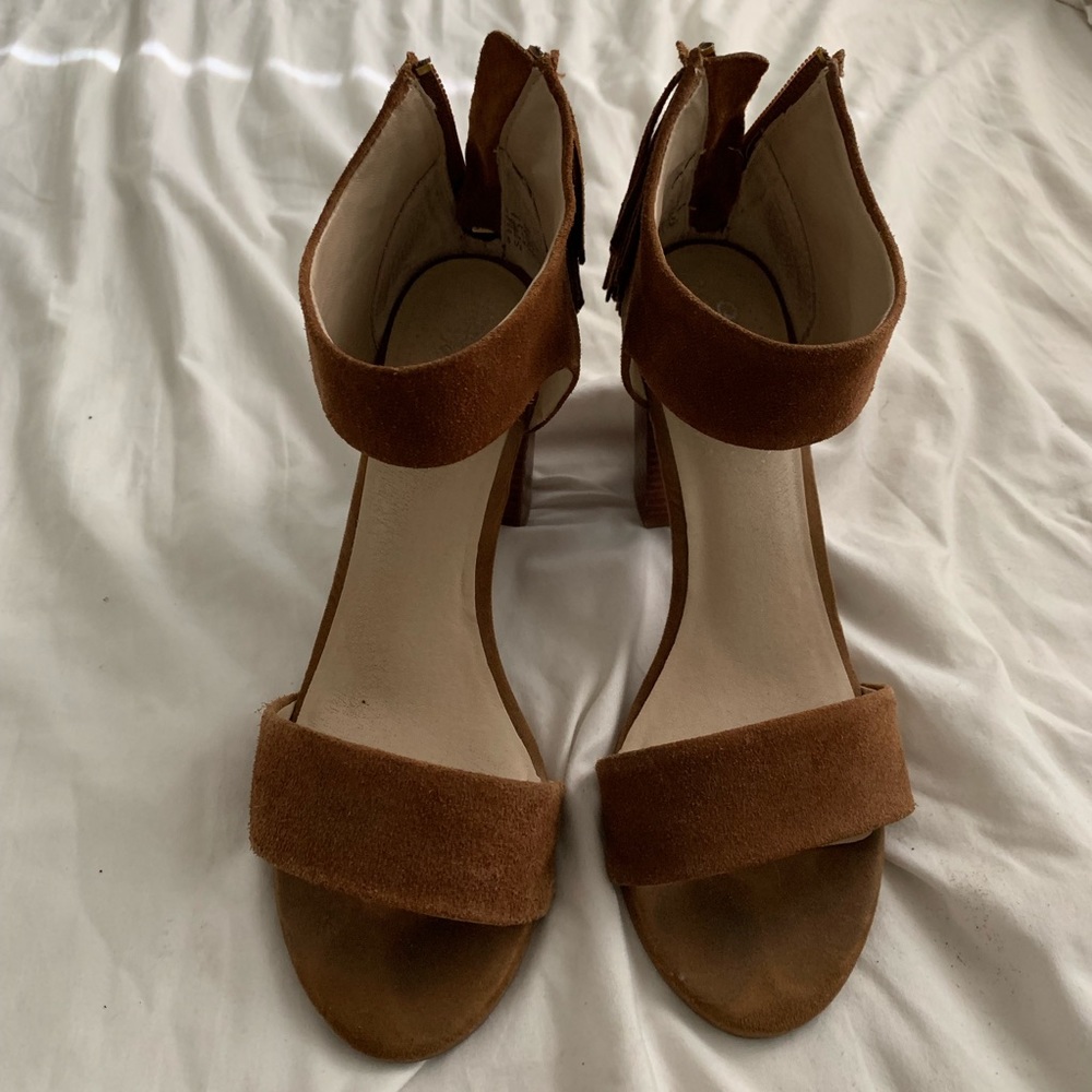 Seychelles fringe heels